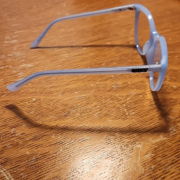 Quay Australia All Nighter Blue Light Blocker Cat Eye Glasses - Picture 6 of 8